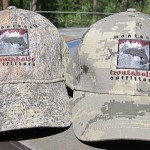 Troutaholic Camo Hats