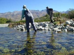 TroutAholics in New Zealand - Fishing Outfitters from Montana