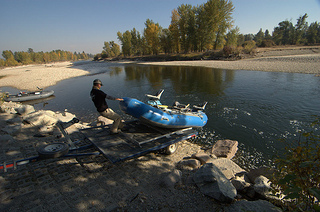 The Fiberglass Manifesto - A Day on the Bitterroot River