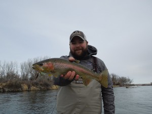 Pete on the Big Horn